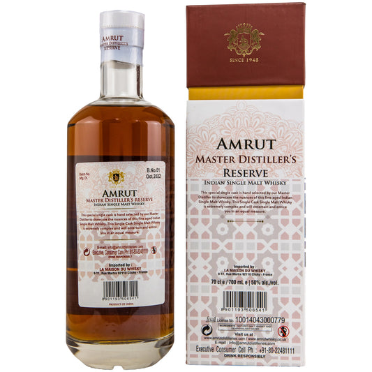 Amrut 8 Jahre 2014/2022 - Master Distiller's Reserve