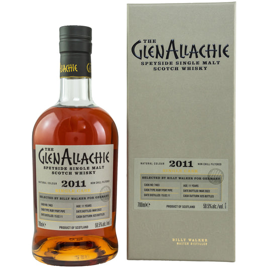 Glenallachie 11 Jahre 2011/2022 - Single Cask #7463