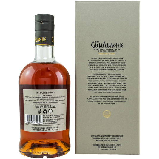Glenallachie 11 Jahre 2011/2022 - Single Cask #7463