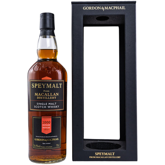Macallan 20 Jahre 2000/2021 Gordon & Macphail - Speymalt