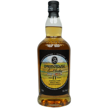 Springbank 11 Jahre - Local Barley 2022