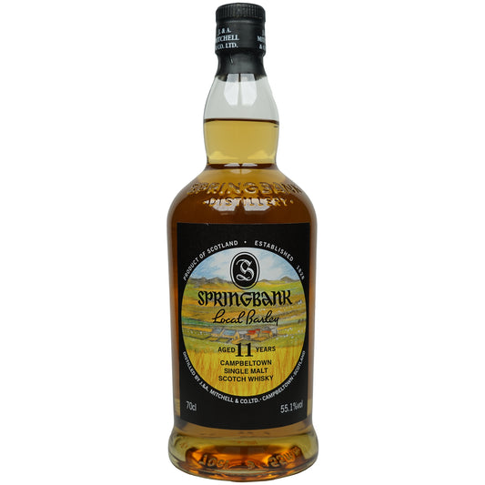 Springbank 11 Jahre - Local Barley 2022