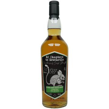 Blended Grain 34 Jahre 1987/2022 - 82 Chapters to Newcastle