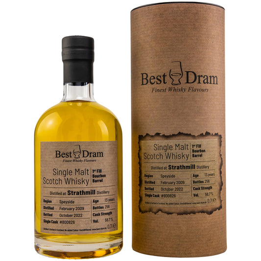 Strathmill 13 Jahre 2009/2022 - Best Dram #800826