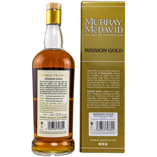 Islay Blended Malt Scotch Whisky 34 Jahre 1988/2022 - Trilogy I