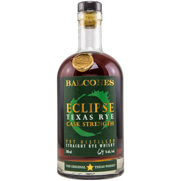Balcones - Eclipse - Straight Rye Whisky