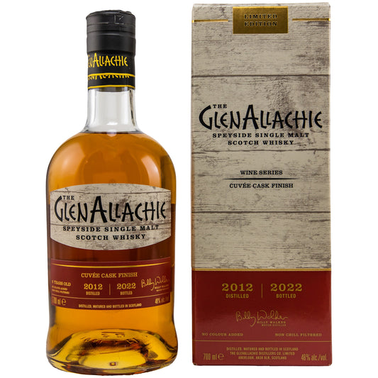 Glenallachie 9 Jahre - Cuvée Cask Finish