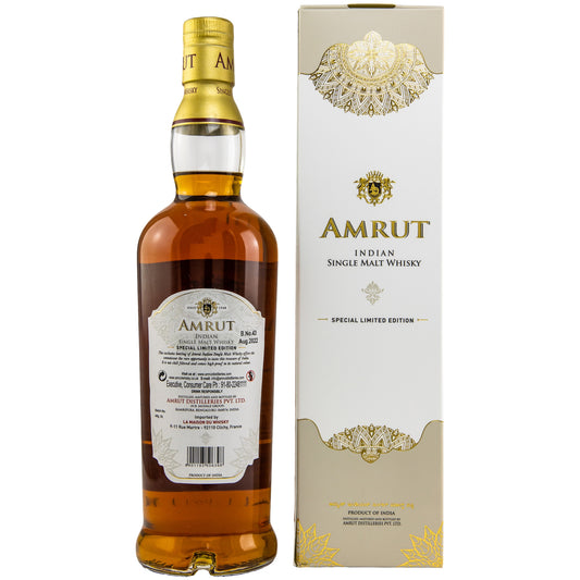 Amrut 7 Jahre 2015/2022 - Single Cask #3822