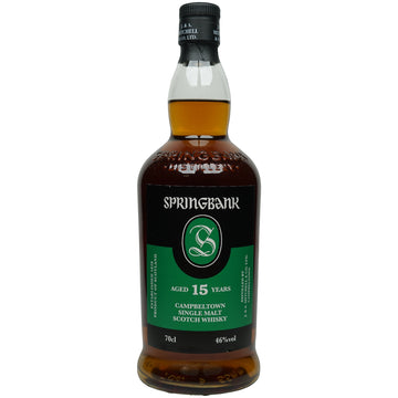 Springbank 15 Jahre - Edition 07.11.2022