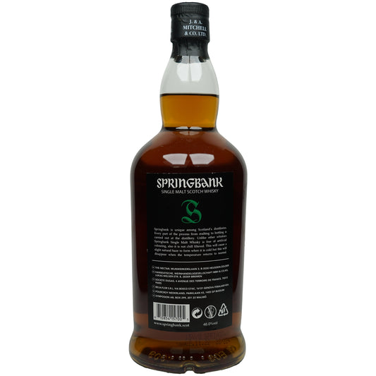 Springbank 15 Jahre - Edition 07.11.2022