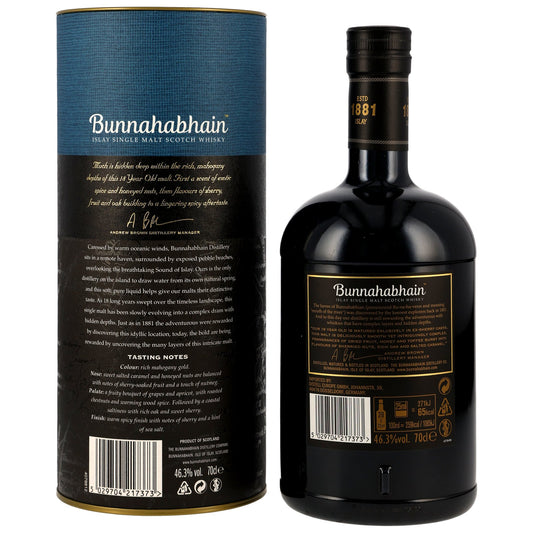 Bunnahabhain 18