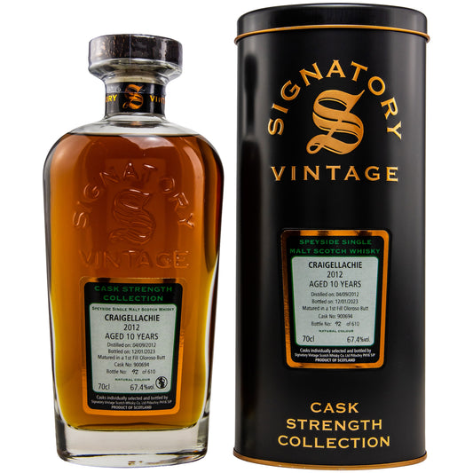 Craigellachie 10 Jahre 2012/2023 - Signatory Vintage #900695