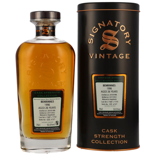 Benrinnes 26 Jahre 1996/2022 - Signatory Vintage #11687 & 11702