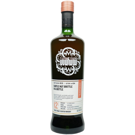 Inchgower 12 Jahre - SMWS 18.53 -  Subtle nut brittle in a bottle