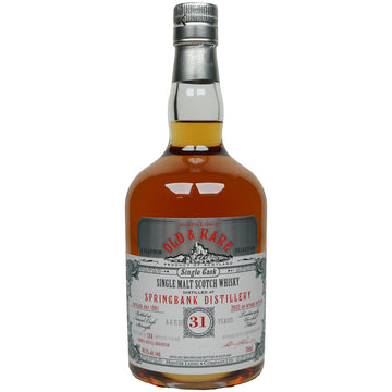 Springbank 31 Jahre 1991/2022 - Hunter Laing - Old & Rare