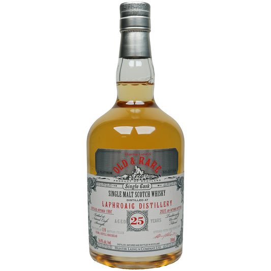 Laphroaig 25 Jahre 1997/2022 - Old & Rare