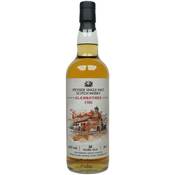 Glenrothes 36 Jahre 1986/2022 - Wu Dram Clan - Lighthouse Series