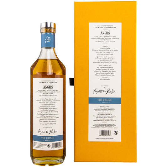 Glen Garioch 31 Jahre - Macbeth Act One - The Thanes