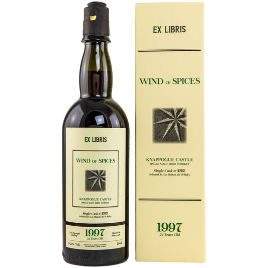 Knappogue Castle 24 Jahre 1997/2022 - Ex-Libris - Wind of Spices