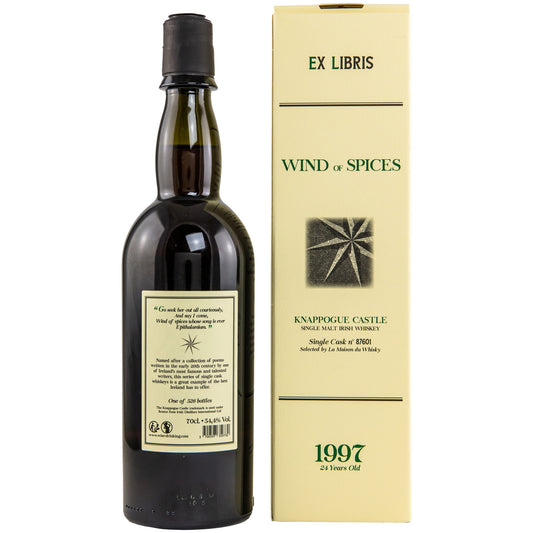 Knappogue Castle 24 Jahre 1997/2022 - Ex-Libris - Wind of Spices