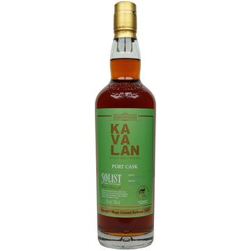 Kavalan Solist - Port Cask -  O140115056A - Village Nürnberg