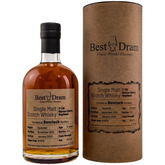 BenRiach 12 Jahre 2010/2023 - Best Dram #7970