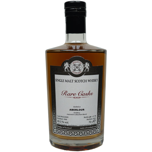 Aberlour 32 Jahre 1990/2022 - Malts of Scotland - Rare Cask Range