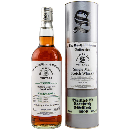 Teaninich 13 Jahre 2009/2023 - Signatory Vintage