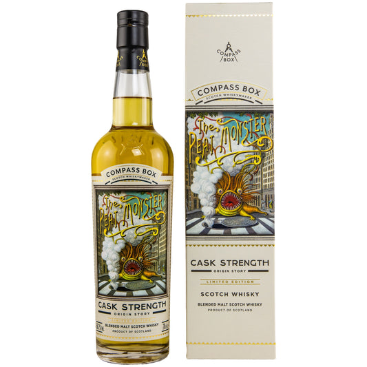 Compass Box - The Peat Monster - Cask Strength