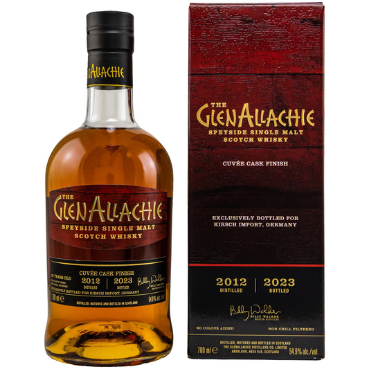 Glenallachie 10 Jahre - Cuvée Cask Finish