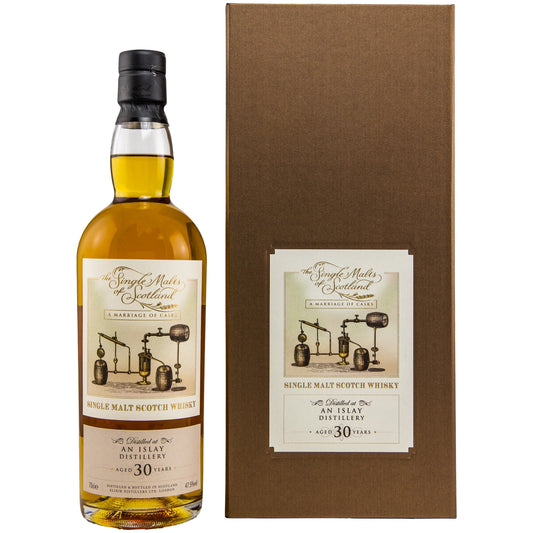 An Islay Distillery 30 Jahre - A Marriage of Casks