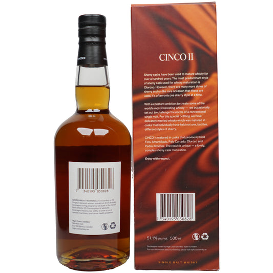 High Coast 2014/2023 - Cinco II