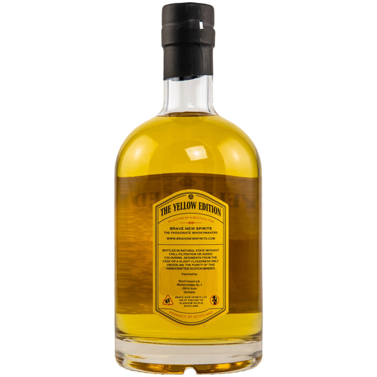 Ardmore 16 Jahre 2005/2022 - Brave New Spirits - Yellow Edition