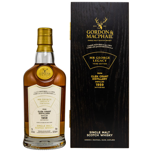 Glen Grant 63 Jahre 1959/2022 Gordon & Macphail - Mr. George Legacy #3665