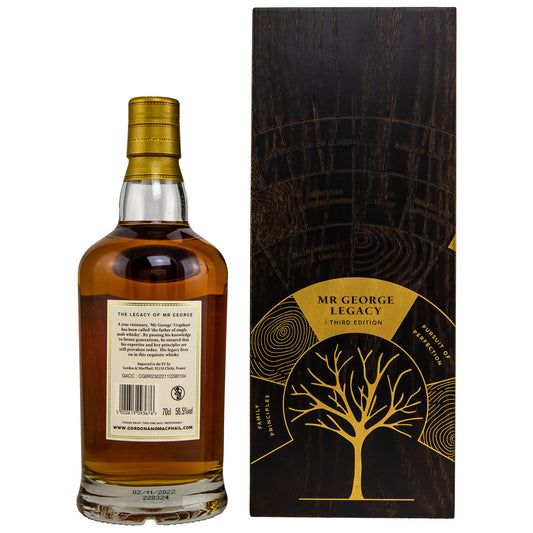 Glen Grant 63 Jahre 1959/2022 Gordon & Macphail - Mr. George Legacy #3665