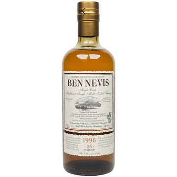 Ben Nevis 25 Jahre 1996/2021 - Alambic Classique #856