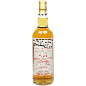 Special Islay Malt 11 Jahre 2011/2023 - Alambic Classique #23011