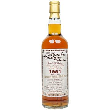 Special Islay Malt 31 Jahre 1991/2023 - Alambic Classique #23012