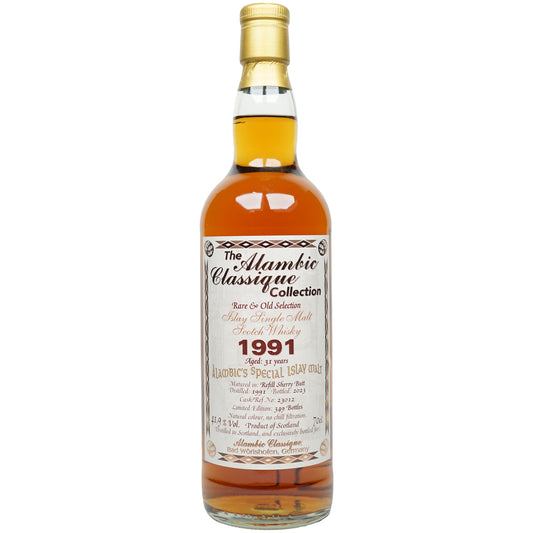 Special Islay Malt 31 Jahre 1991/2023 - Alambic Classique #23012