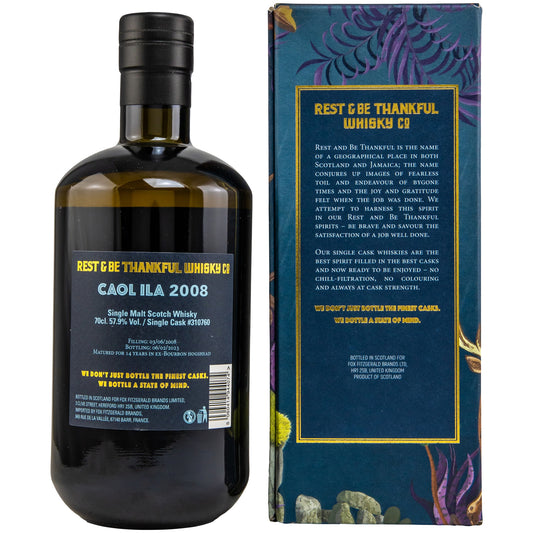 Bruichladdich 18 Jahre 2005/2023 - Rest & Be Thankful #899