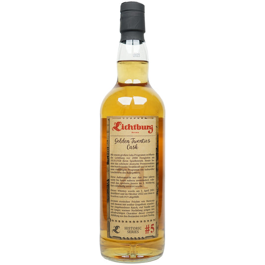Single Irish Malt Whiskey 21 Jahre - Lichtburg #5