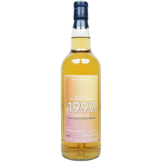 Glenrothes 25 Jahre 1997/2022 - Spheric Spirits