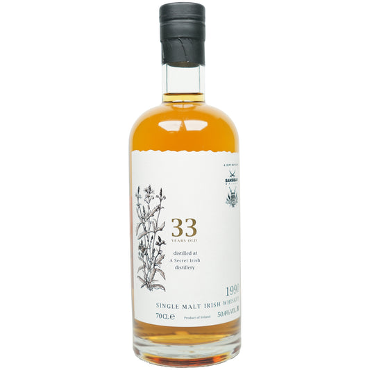 Secret Irish Distillery 33 Jahre 1990/2023 - Sansibar - White Label