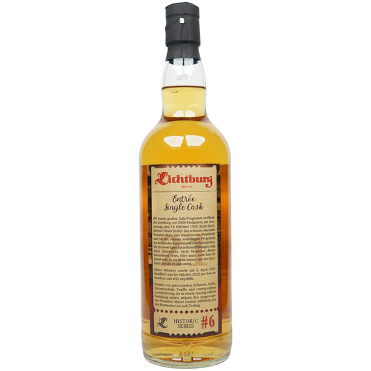 Single Irish Malt Whiskey 21 Jahre - Lichtburg #6