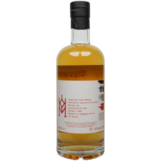 Caperdonich 30 Jahre 1992/2023 - Whisky Maniac - Single Cask #121114