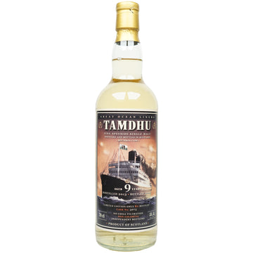 Tamdhu 9 Jahre 2013/2022 - Great Ocean Liners - Whisky Fair Radebeul