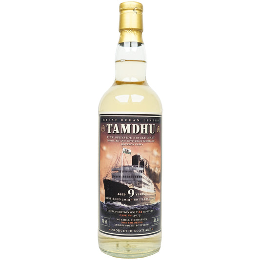 Tamdhu 9 Jahre 2013/2022 - Great Ocean Liners - Whisky Fair Radebeul