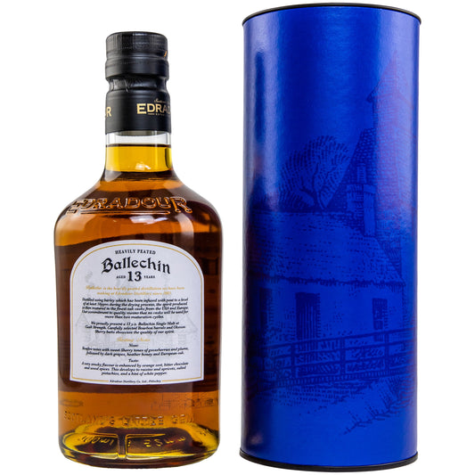 Ballechin 13 Jahre - Cask Strength Edition - Batch #1