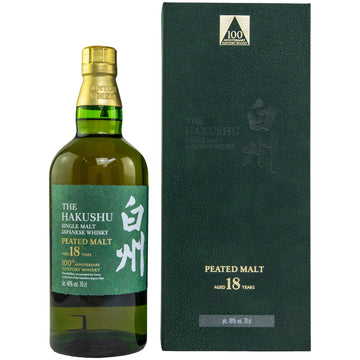 Hakushu 18 Jahre - Suntory 100th Anniversary Edition