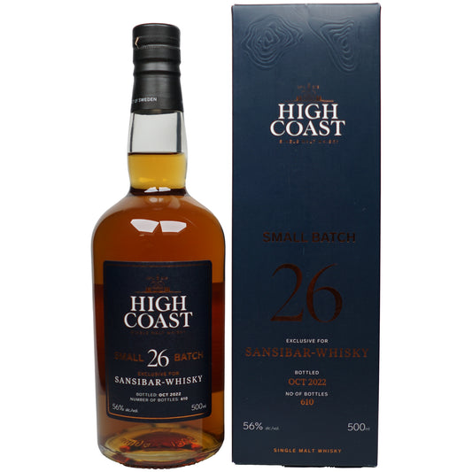 High Coast - Small Batch #26 - Sansibar Exclusive